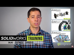 SOLIDWORKS Simulation Professional Bundle  - Self Paced Training (supported)