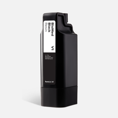 Formlabs BioMed Black Resin V1 - 1L for Form 4 SLA 3D Printers - Angled View