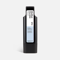 Formlabs BioMed Durable Resin V1 - 1L for Form 4 SLA 3D Printers - Angled View