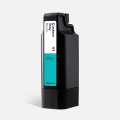 Formlabs Custom Tray Resin V1 - 1 L for Form 4B+ SLA 3D Printers - Angled View