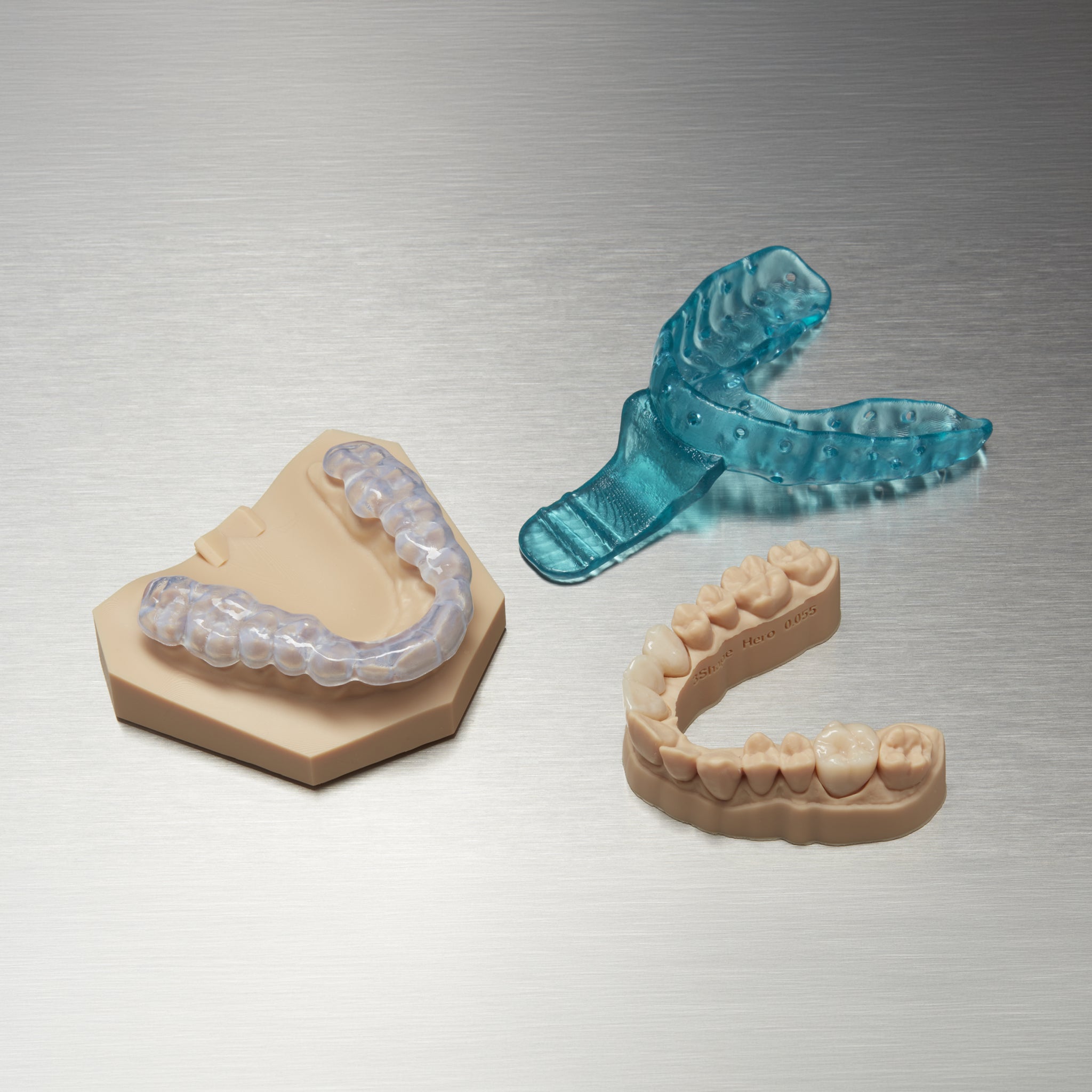 Formlabs Custom Dental Tray Resin V1 - 1L for Form 4B, Form 3B, Form 2 3D Printers - Custom Dental Tray