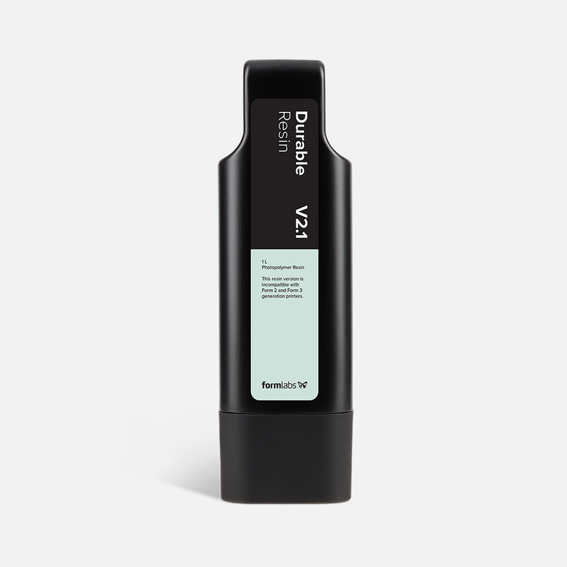 Shop Formlabs™ Durable Resin V2.1 for 3D Printing Shop Formlabs™ Durable Resin V2.1 for 3D Printing