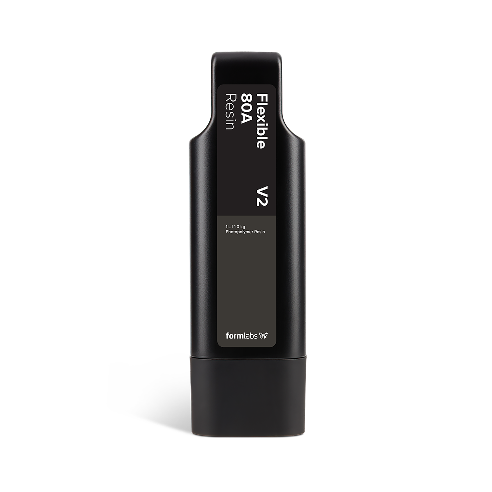 Formlabs Flexible 80A Resin V2 for Form 4 3D Printers - Front View