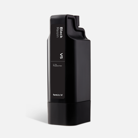 Résine noire Formlabs® V5 - 1L, 5L (Form 4)