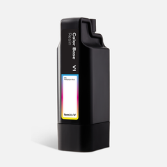 Formlabs Color Base Resin V1 - 0.8L for Form 4 SLA 3D Printers - Angled View