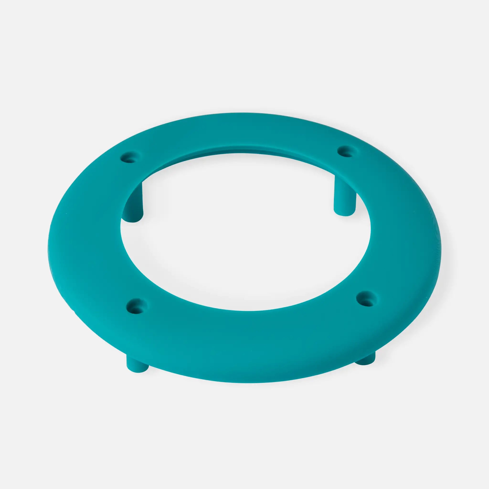 Formlabs Color Resin - 1L (Form 4) - Part in Custom Teal