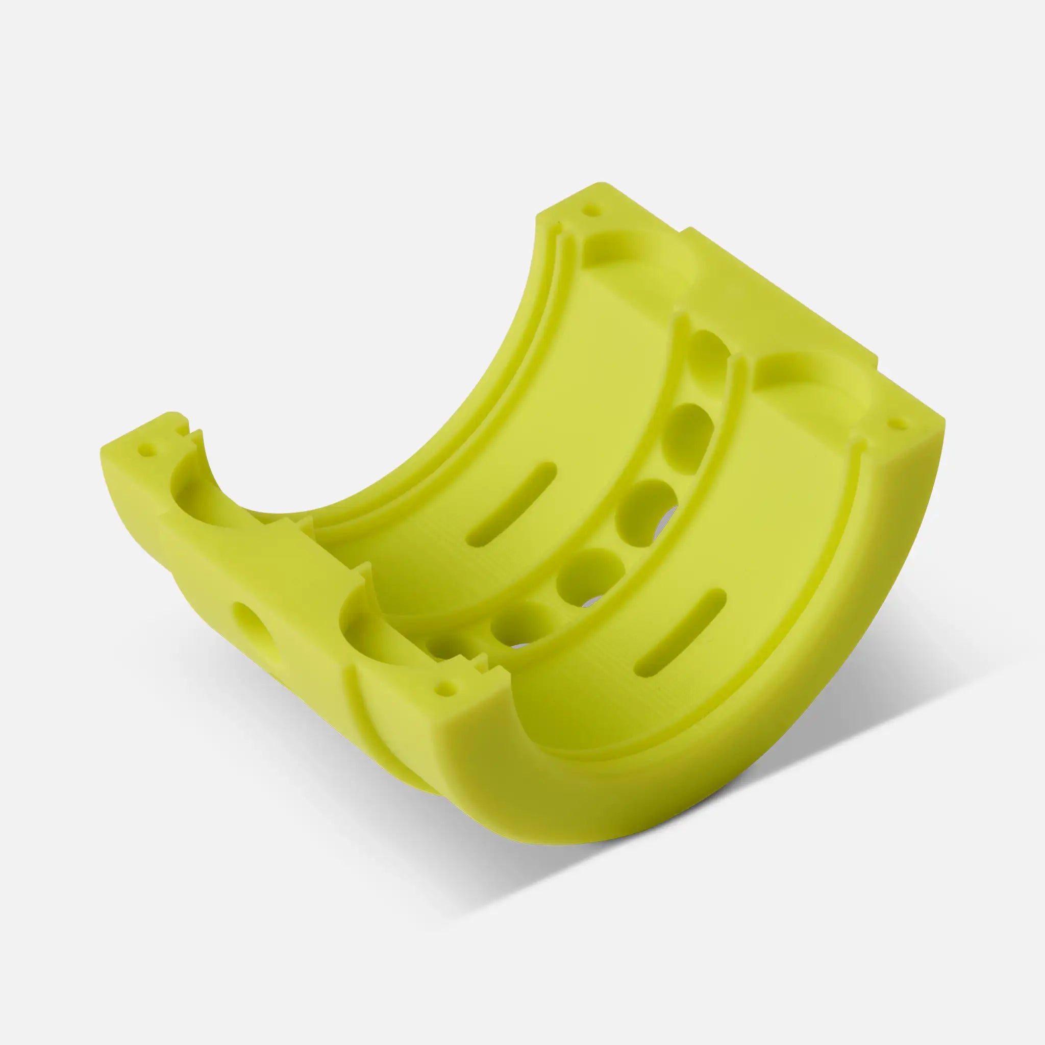 Formlabs Color Resin V5 for Form 4 3D Printers - Part in Custom Fluorescent Yellow