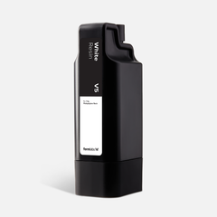 Formlabs White Resin V5 - 1L for Form 4 SLA 3D Printers - Angled View