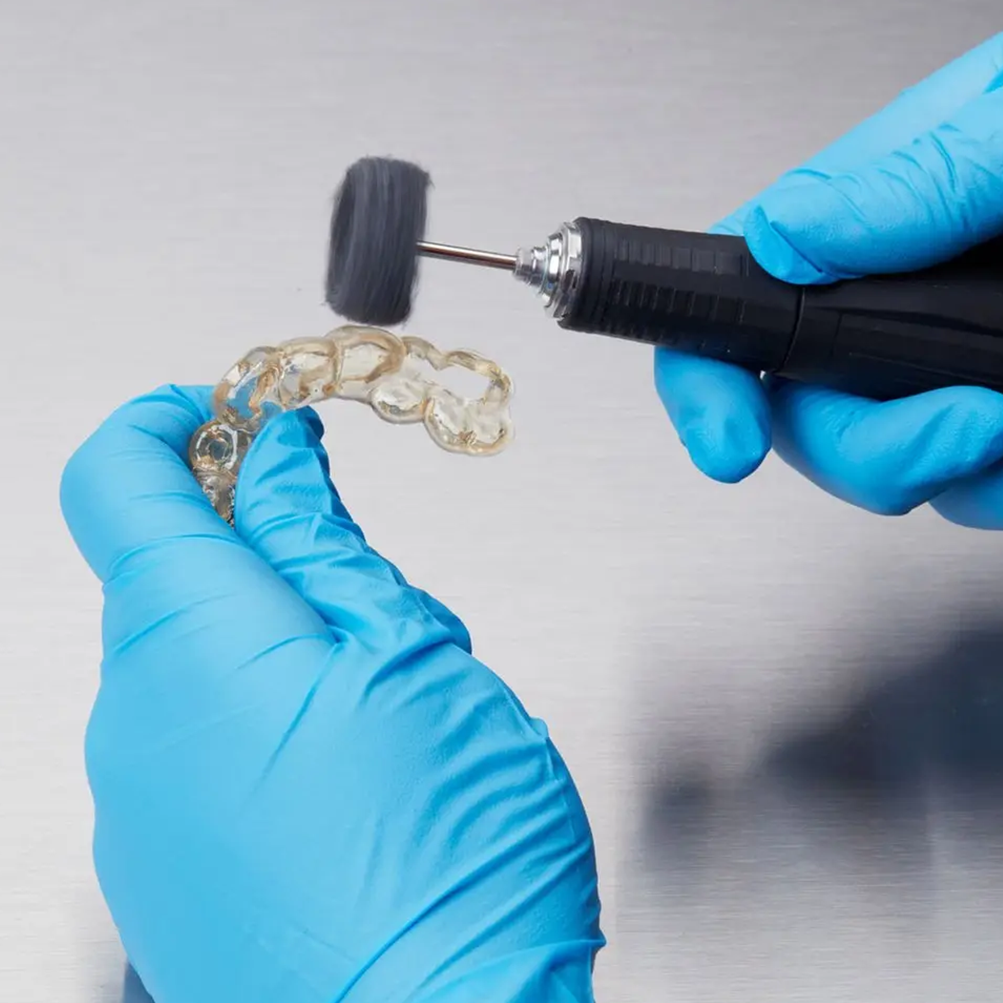 Polishing a Part