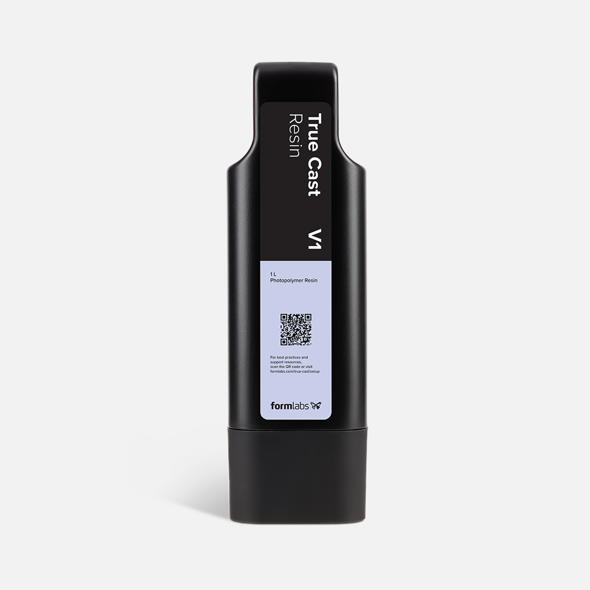 Formlabs True Cast Resin - 1L (Form 4) - Front View