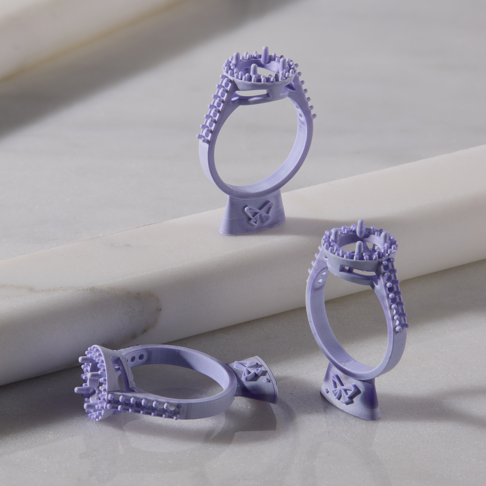 Formlabs True Cast Resin - 1L (Form 4) - Ring Jewelry Casts