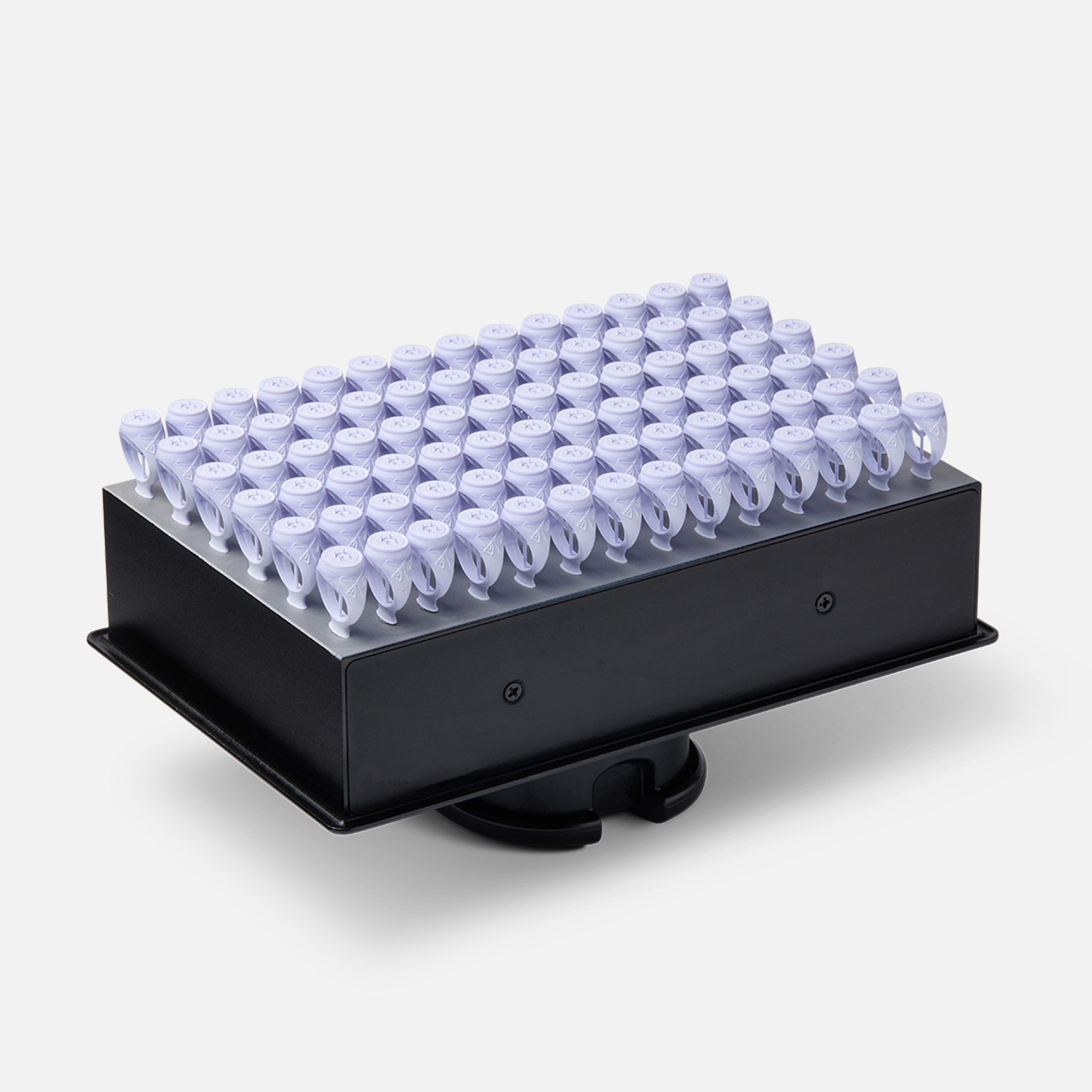 Formlabs True Cast Resin - 1L (Form 4) - Ring Casts On Build Platform 