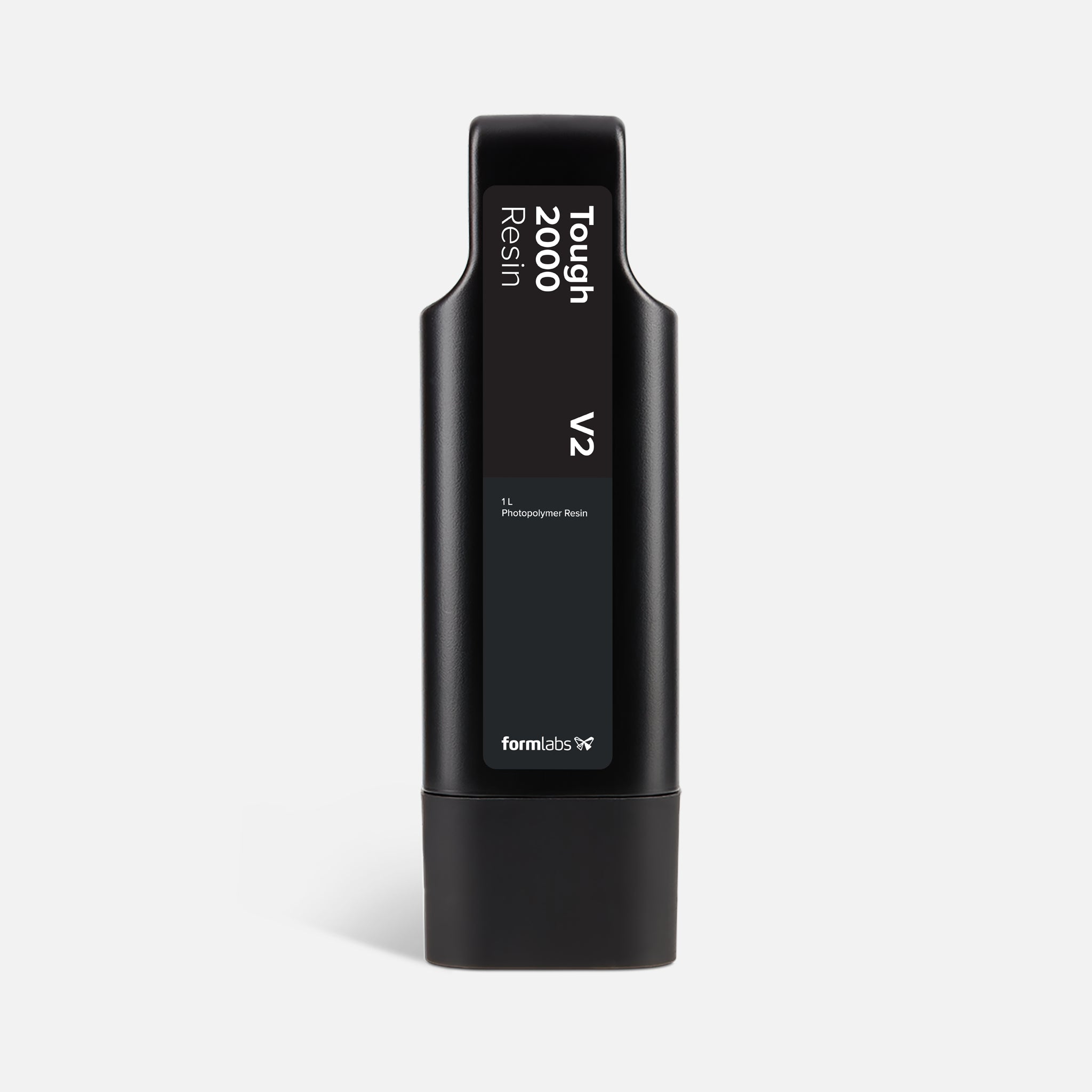 Formlabs Tough 2000 Resin V2 - 1L for Form 4 SLA 3D Printers - Front View