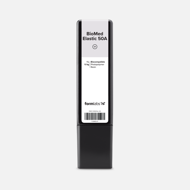 Shop Formlabs® BioMed Elastic 50A Resin V1 - 1L (Form 4B, Form 3B ...