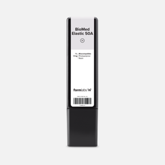 Formlabs BioMed Elastic 50A Resin V1 - 1L for Form 4 SLA 3D Printers - Angled View