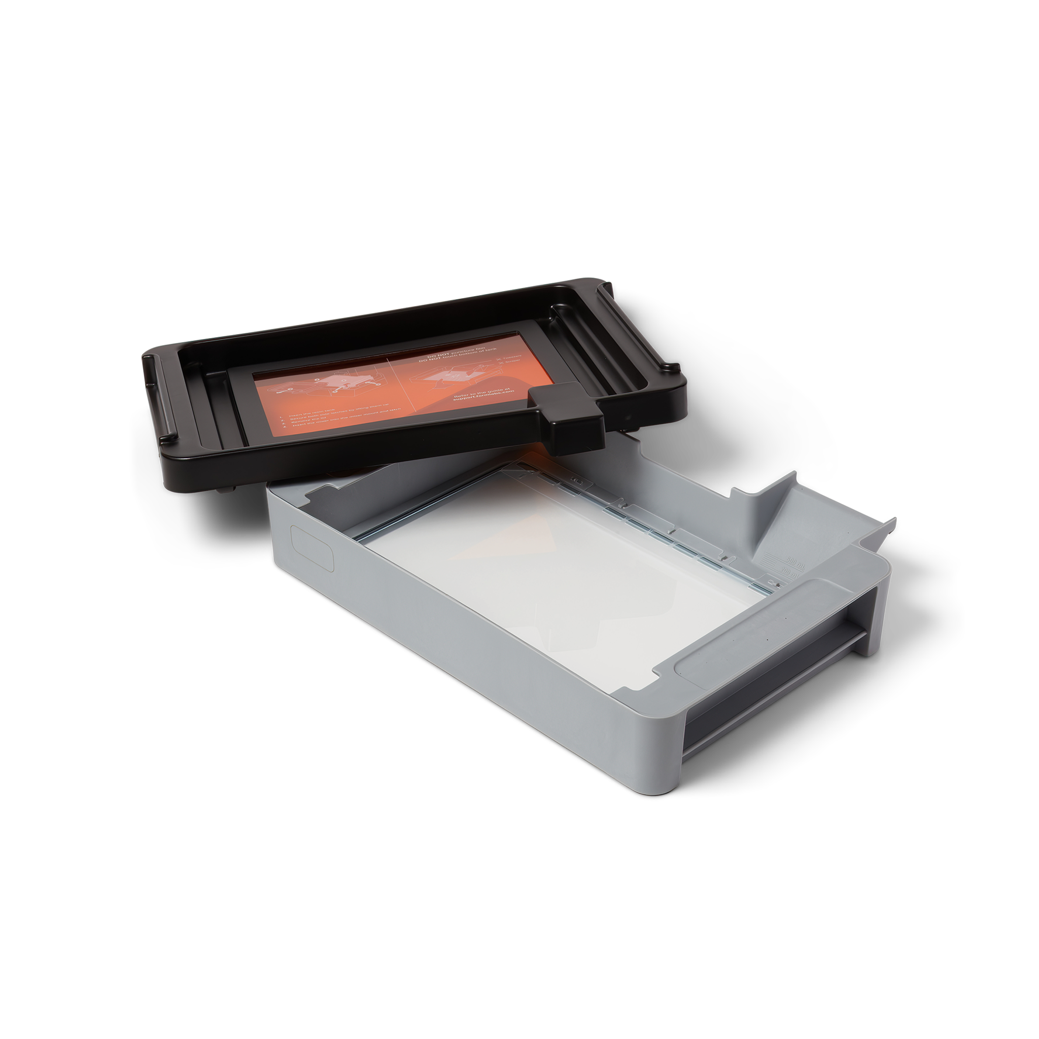 Formlabs Form 4 3D Printer Resin Tank - Opened