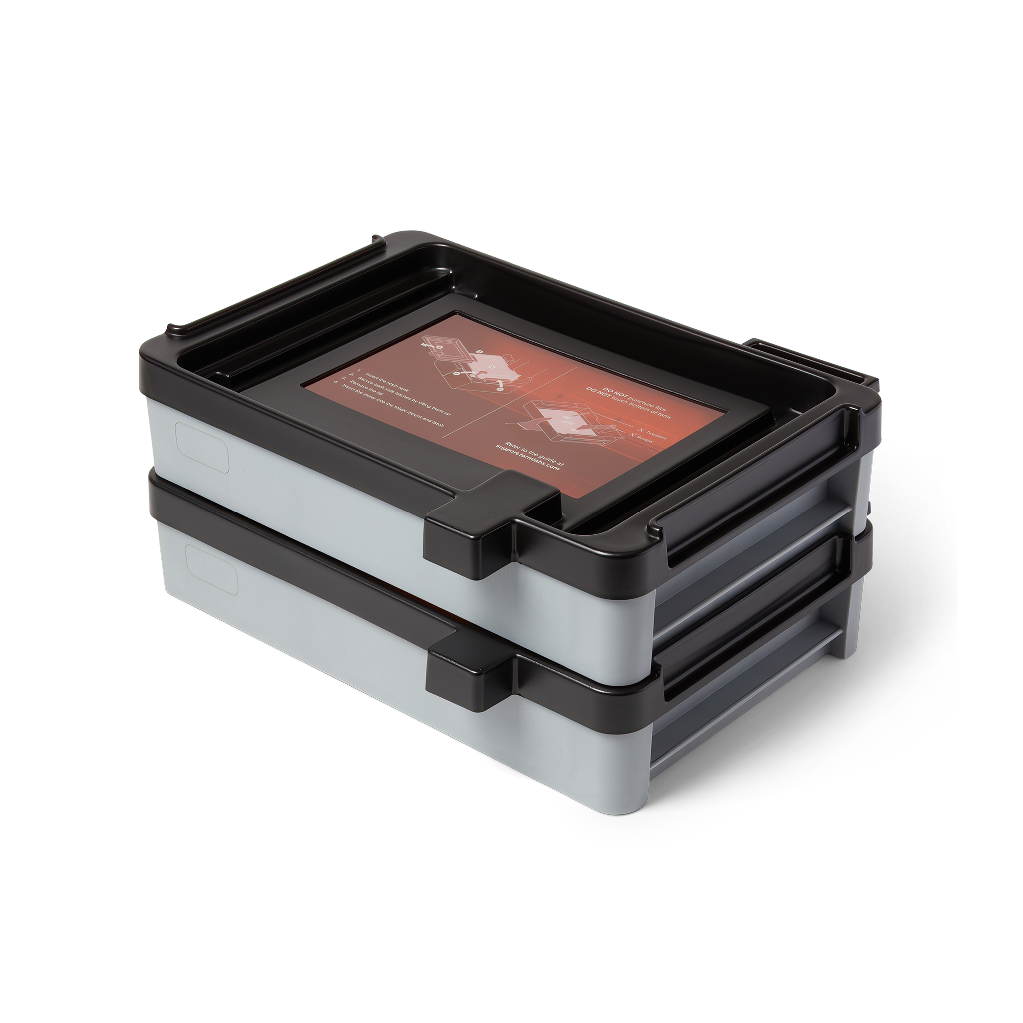 Formlabs Form 4 3D Printer Resin Tank - Stackable Design