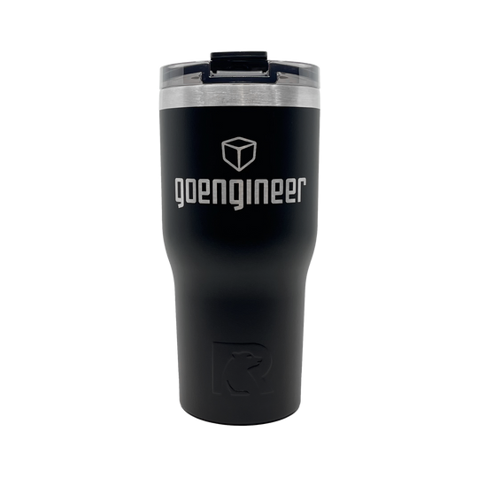 Gobelet essentiel RTIC à revêtement en céramique - 30oz