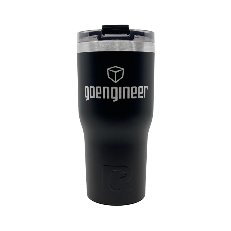 RTIC Ceramic-Lined Essential 30oz Tumbler - Front View