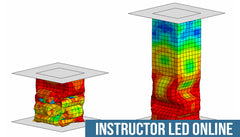 Abaqus/Explicit: Advanced Topics - Instructor Led Online Training