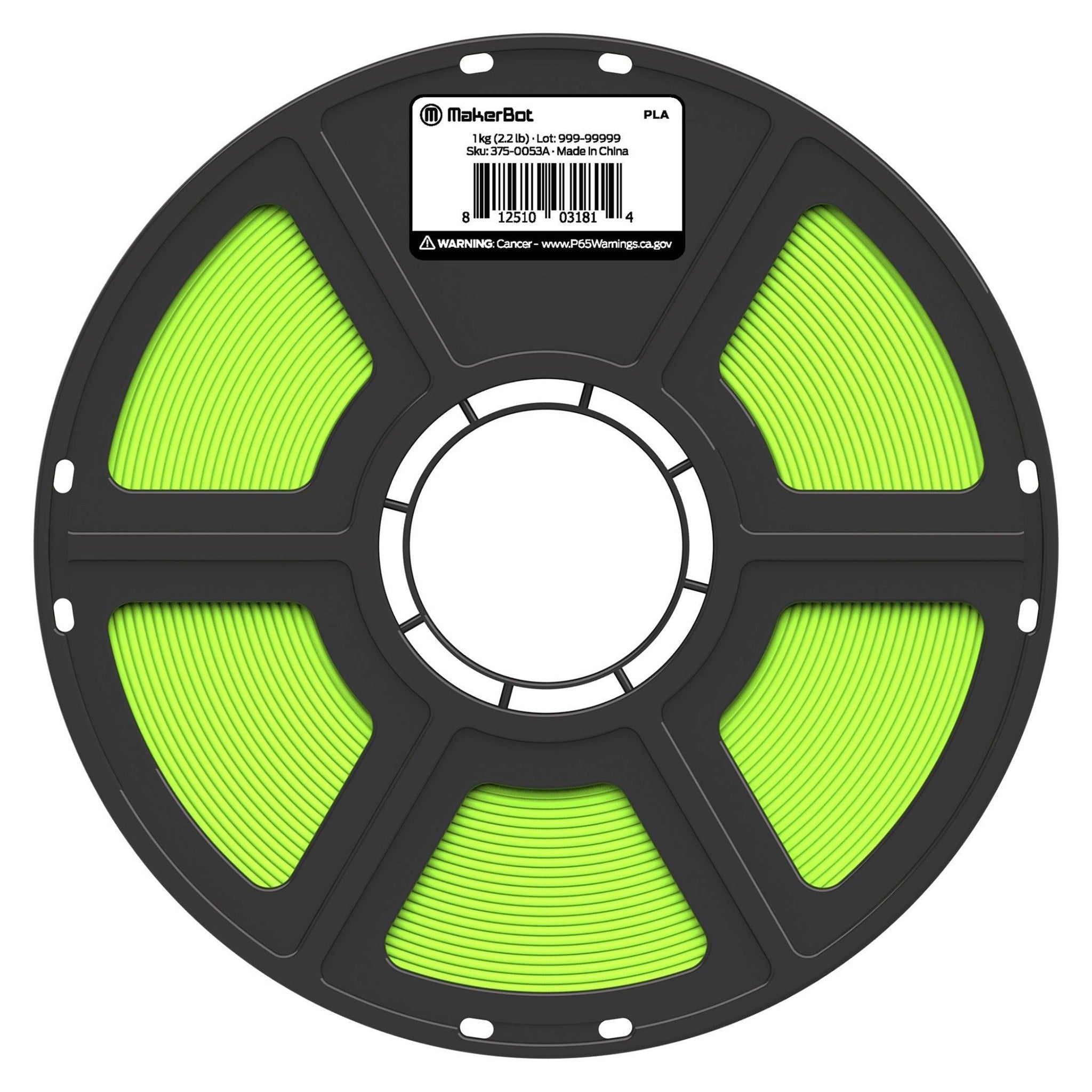 MakerBot® PLA Biodegradable Filament - 1kg (Sketch Classroom)