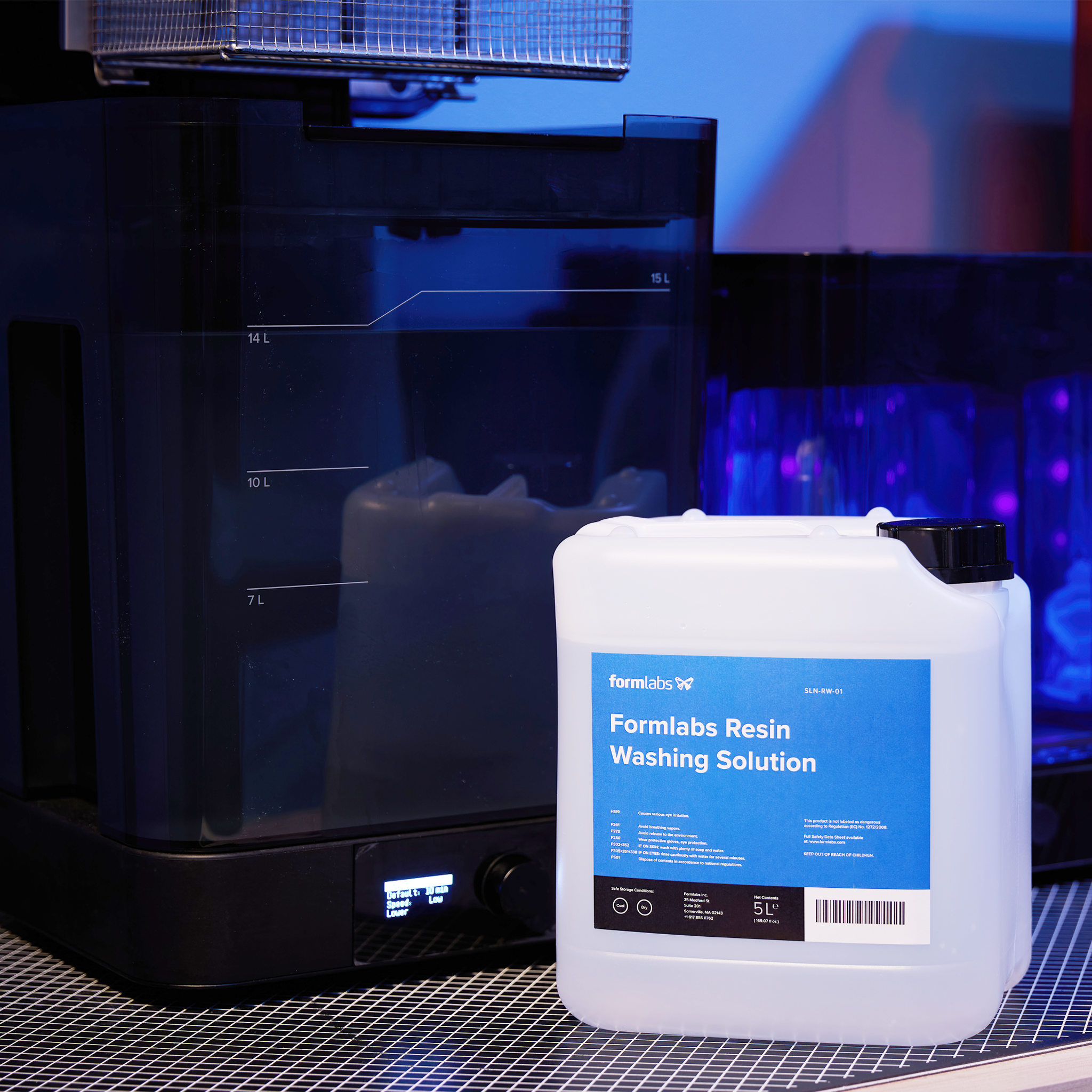 Shop Formlabs® Resin Washing Solution for 3D Printed Parts (Form Wash)