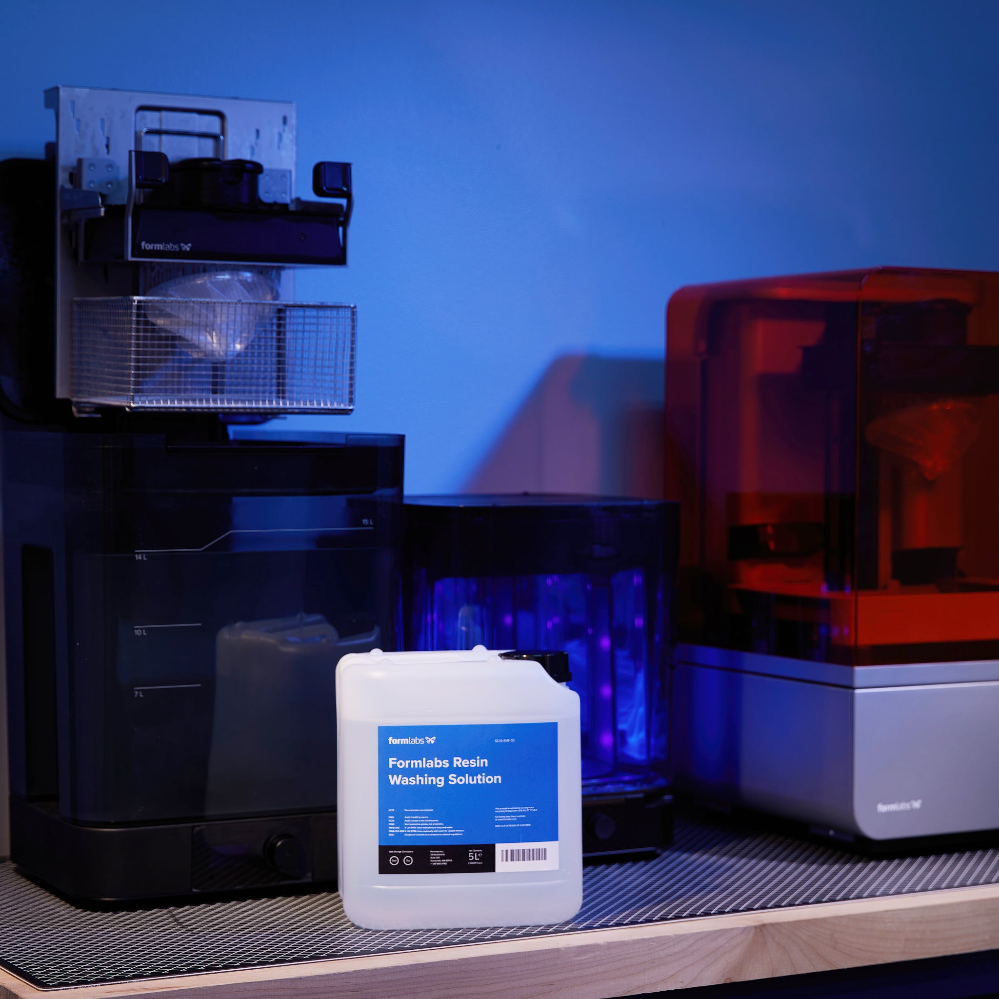 Formlabs® Resin Washing Solution - 5L (Form Wash)