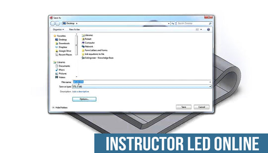 SOLIDWORKS File Management - Instructor-Led Online Training