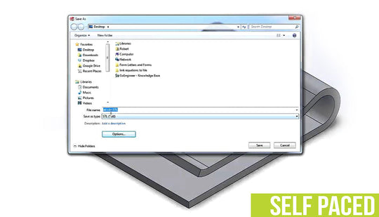 SOLIDWORKS File Management - Self-Paced Training (Supported)