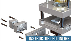 SOLIDWORKS Mold Design - Instructor-Led Online Training