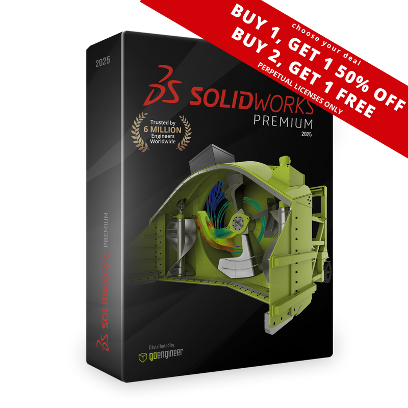 SOLIDWORKS Premium - 2025