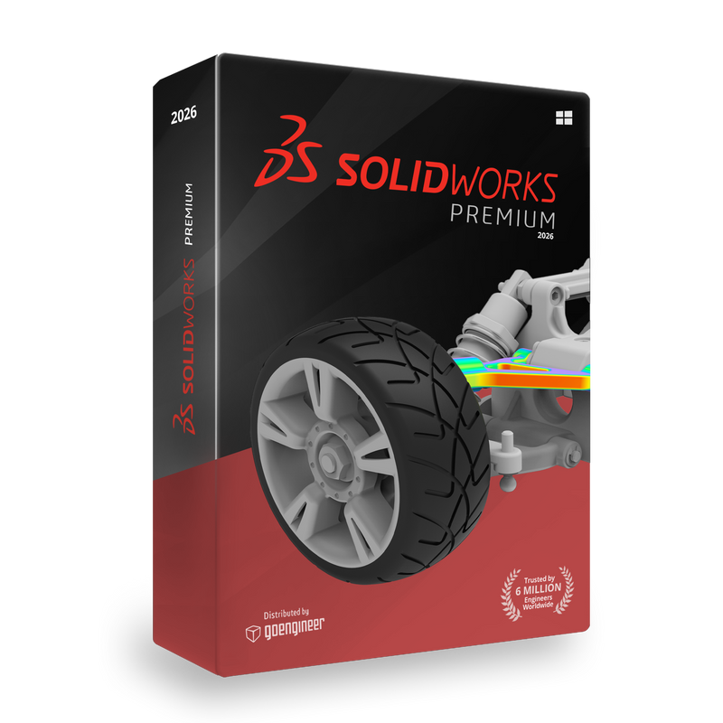 SOLIDWORKS Premium - 2026 | GoEngineer Store