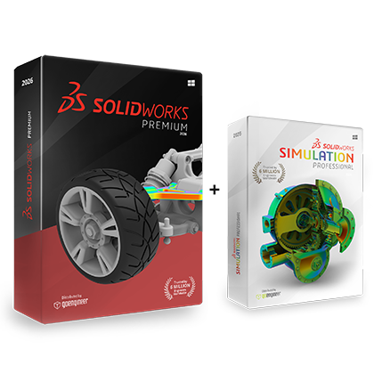 SOLIDWORKS Premium and Simulation Pro Thumbnail