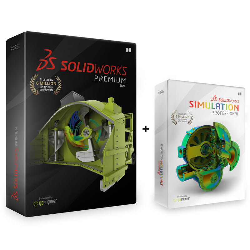 Solidworks Simulation Professional Box Shop SOLIDWORKS Premium + Simulation Professional Bundle - 2025 ...