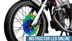 SOLIDWORKS Simulation Essentials - Instructor-Led Online Training