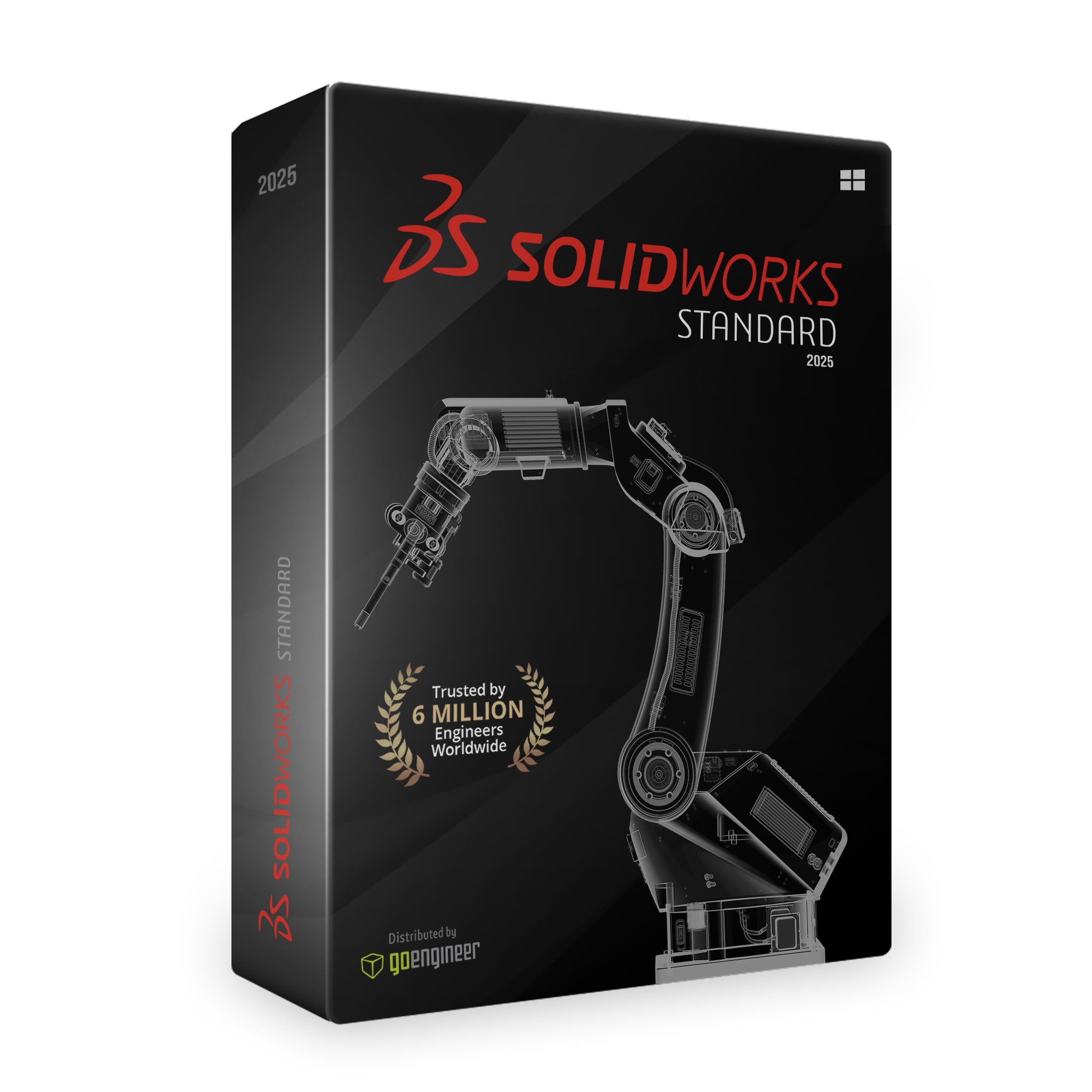 Solidworks Standard Features SOLIDWORKS Standard - 2025 | GoEngineer Store