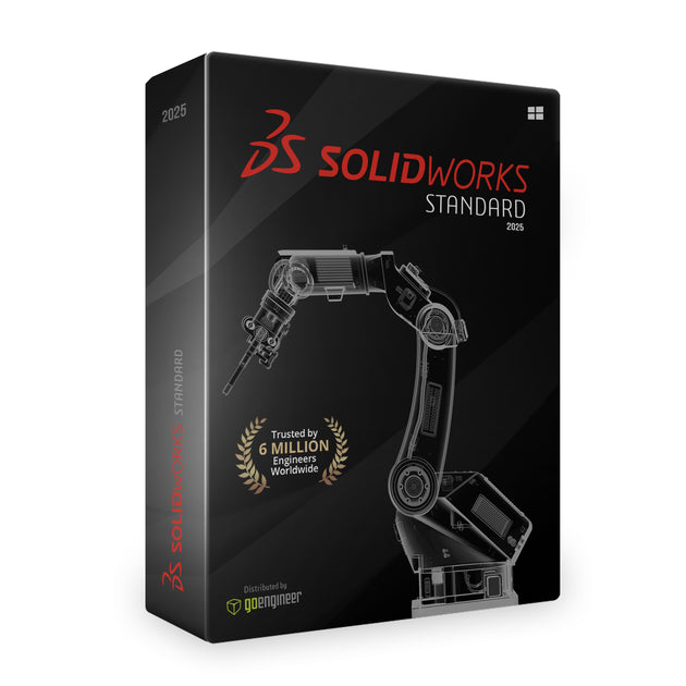 SOLIDWORKS Standard - 2025 | GoEngineer Store