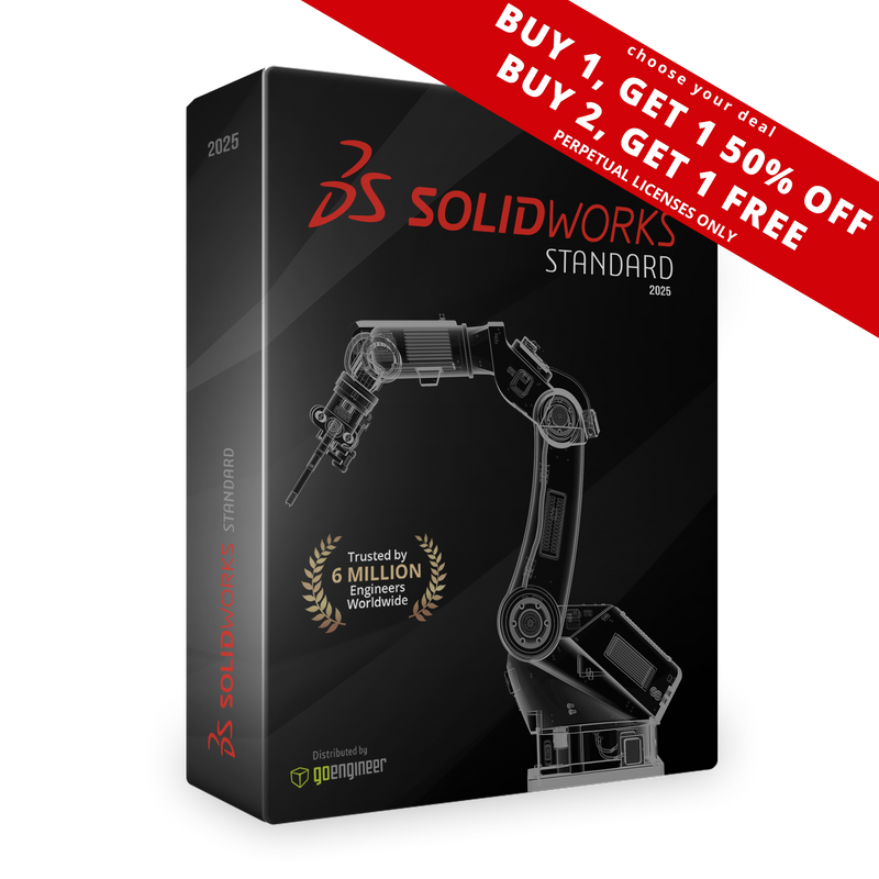 SOLIDWORKS Standard - 2025