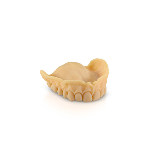 Stratasys Med620S Biocompatible Beige Dental Resin Available at GoEngineer