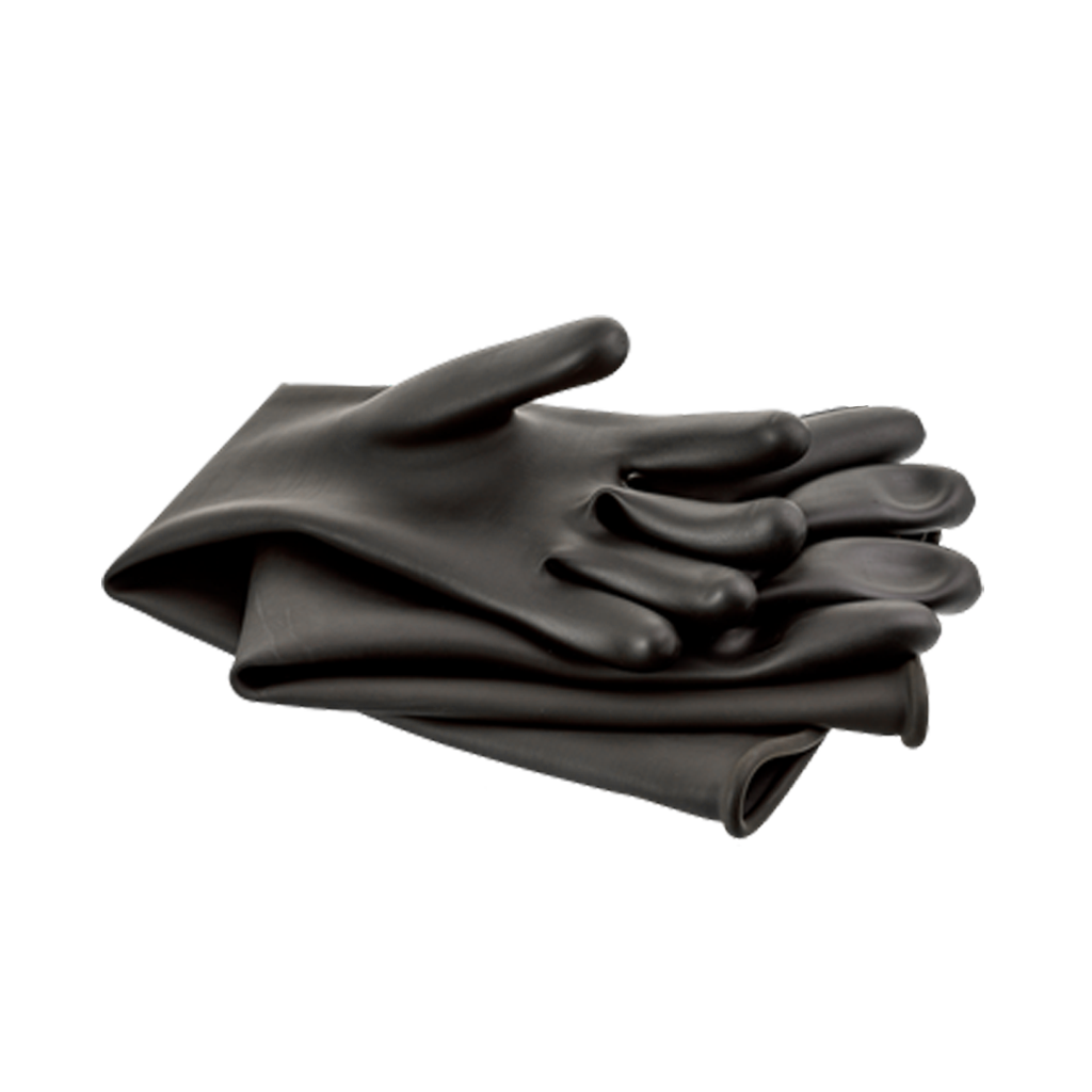 Rubber Waterjet Gloves