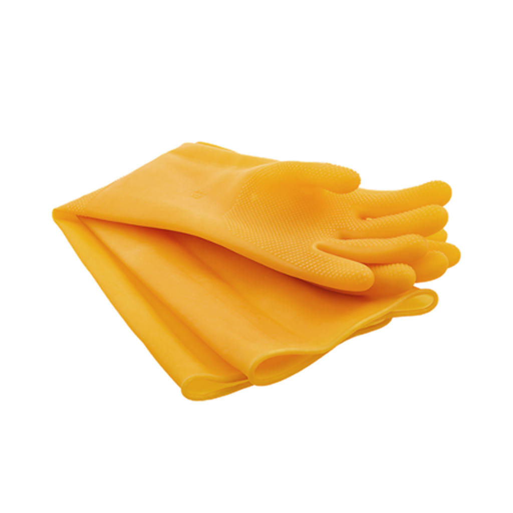 Latex Waterjet Gloves