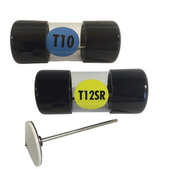 Stratasys® T10 & T12-SR Extrusion Tip Set (Fortus 360mc Classic & Plus, 400mc Classic & Plus, 900mc, F900)