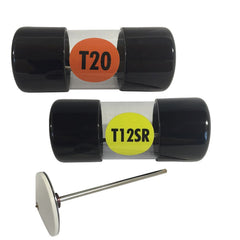 Stratasys® T20 & T12-SR Extrusion Tip Set (Fortus 360mc Classic & Plus, 400mc Classic & Plus, 900mc, F900)