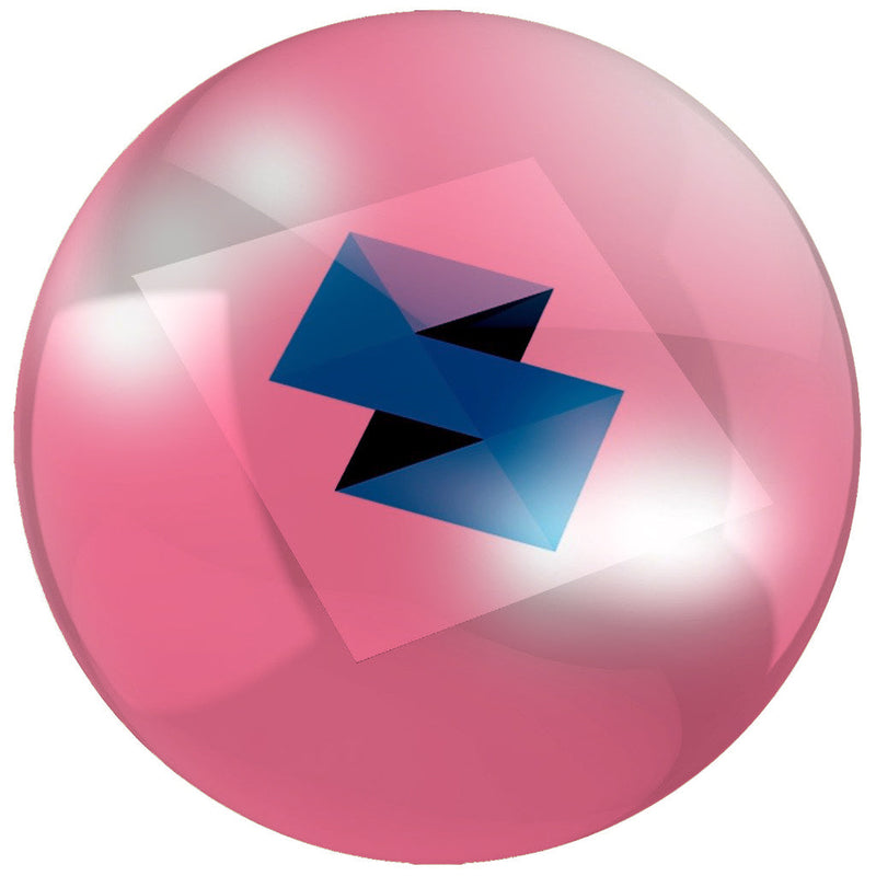 Stratasys® VeroVivid Translucent Magenta V Resin, RGD852 - 3.6kg (Connex3, J735, J750)