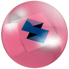 Stratasys® VeroVivid Translucent Magenta V Resin, RGD852 - 3.6kg (Connex3, J735, J750)
