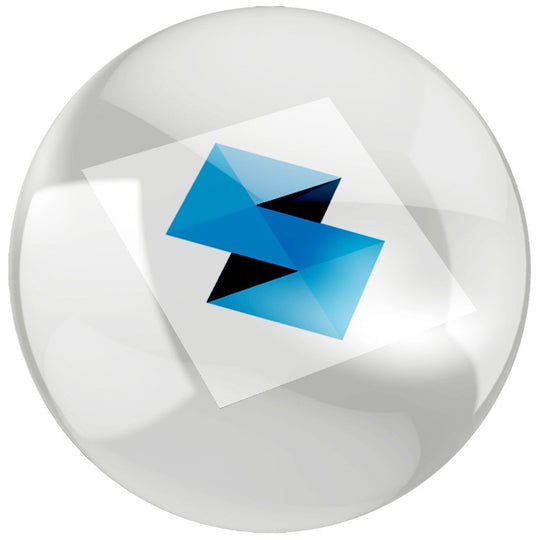 Stratasys® Digital ABSplus Clear Material Component, RGD515 - 18kg (J4100, Objet1000)