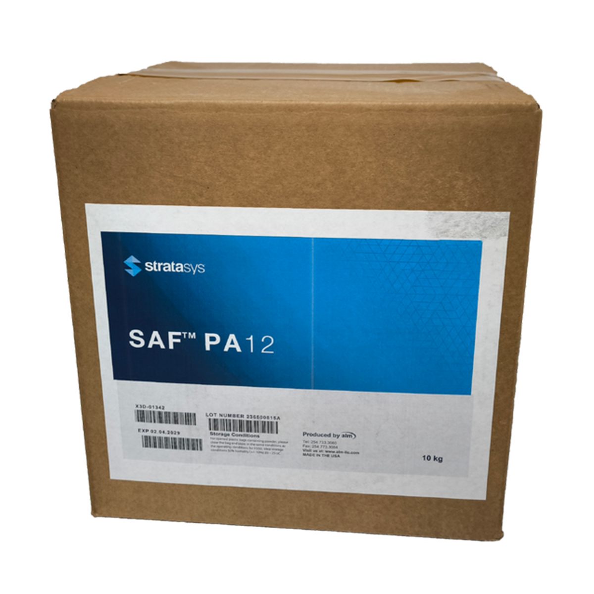 Shop Stratasys® SAF™ PA12 (Nylon 12) Powder - 10kg (H350)