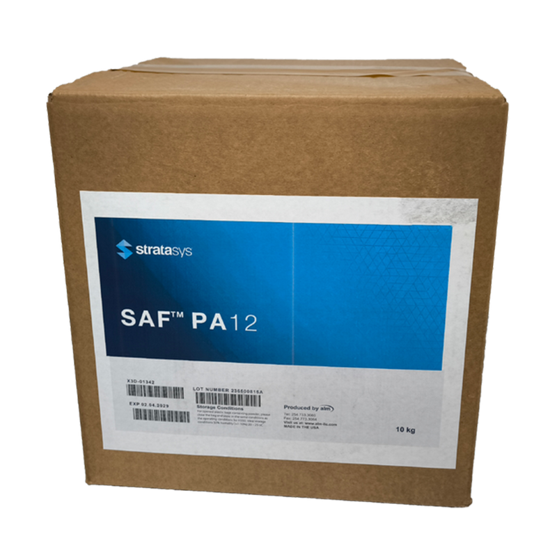 Box of Stratasys® SAF™ PA12 (Nylon 12) Powder - 10kg (H350)