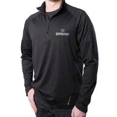 GoEngineer Men's Long Sleeve Polo - Front View
