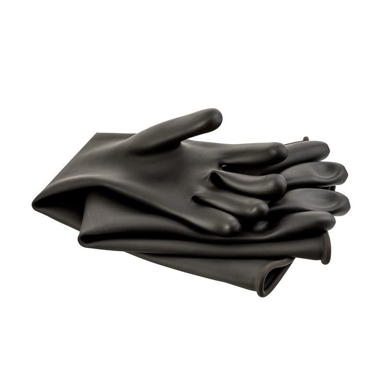 PAIR OF RUBBER GLOVES FOR WATERJET